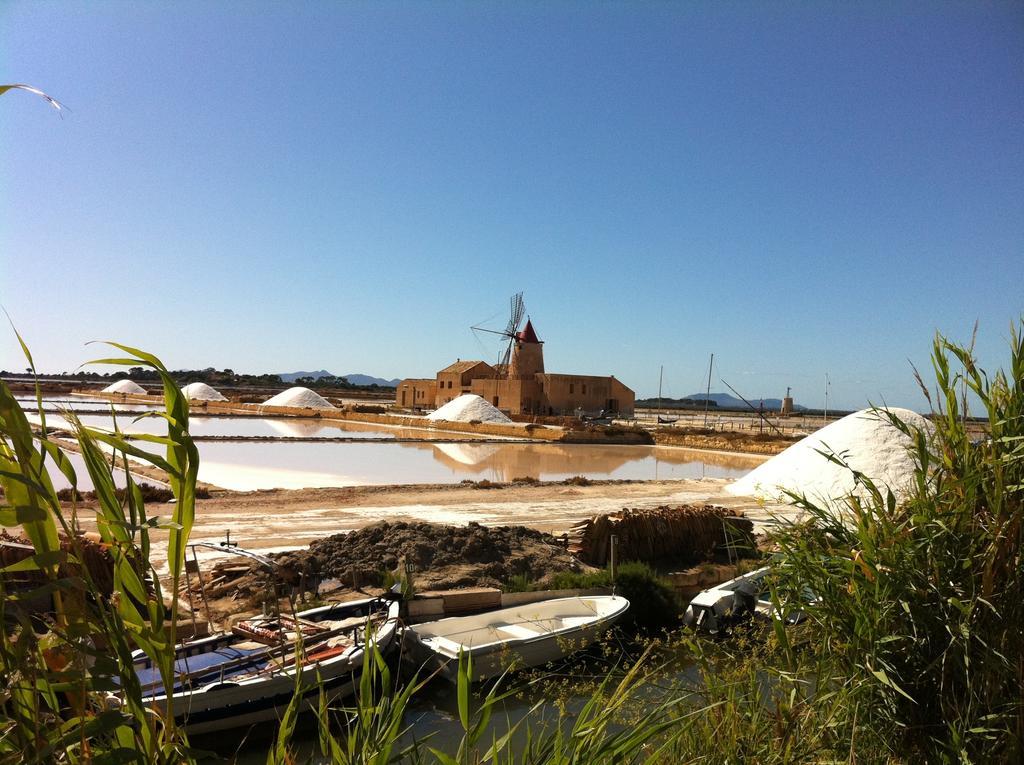 Marsala Casa Vacanza Villetta Rum bild