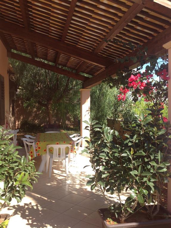 Marsala Casa Vacanza Villetta Exteriör bild